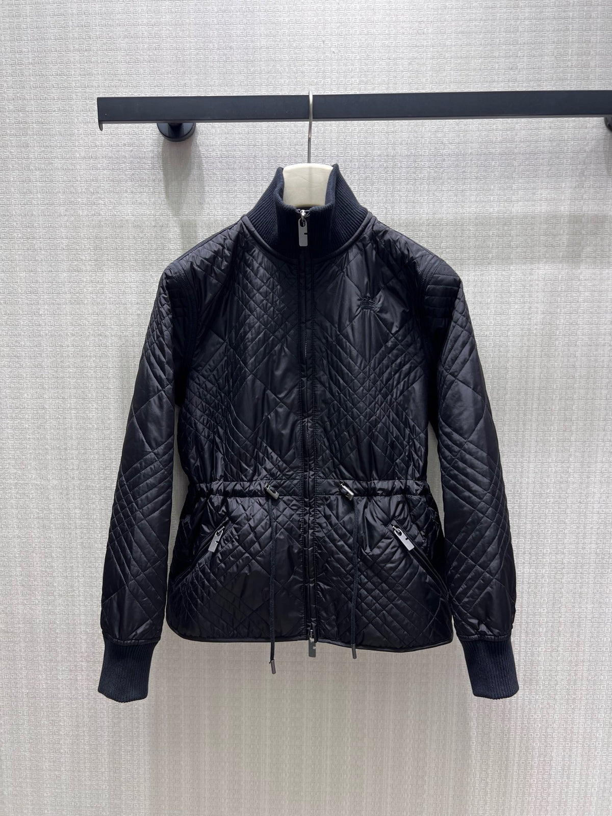 26S Micro Check Wakerley Jacket