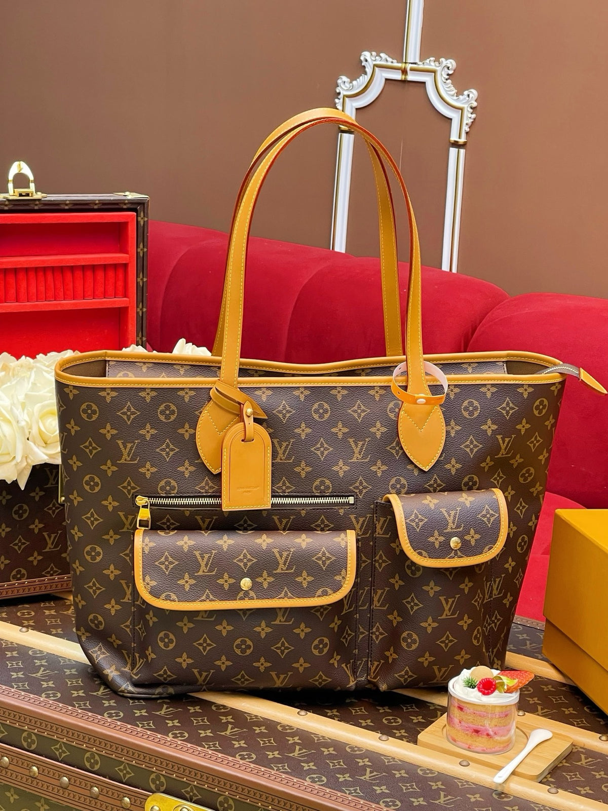 Nevereverfull Cargo Bag