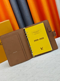 Large Ring Agenda Cover