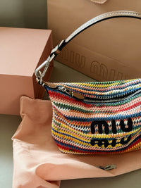 Crochet Hobo Bag
