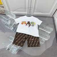 Marine Life T-Shirt & Shorts Set