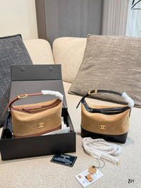 Vanity Top Handle Bag