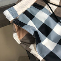 Heritage Check Swim Shorts