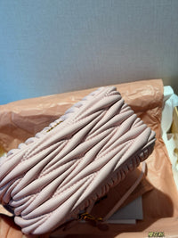 Matelassé Bucket Bag