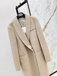 26S Wool Long Coat