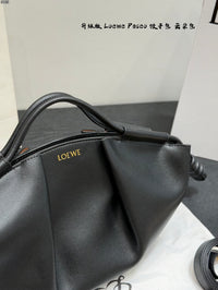 Paseo Nappa Bag