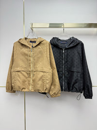26S Monogram Hooded Parka