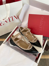 Garavani Rockstud Ballet Flats