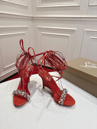 Fanny Jolly Embellished Leather Sandals