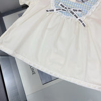 Baby Gingham Bloomer Set