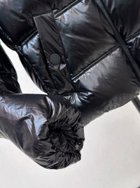 26S Hooded Short Down Jacket