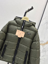 26S Light Pongé Down Hoodie Jacket