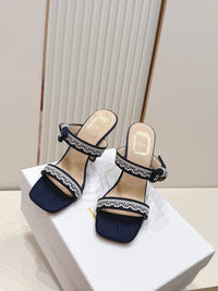 J'Adior Heeled Thong Sandals