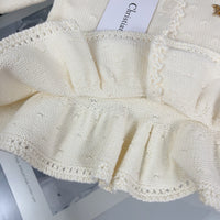 Knit Peplum Cardigan
