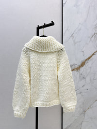 26S Knit Zipped Cardigan