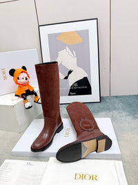 Logo High Boots