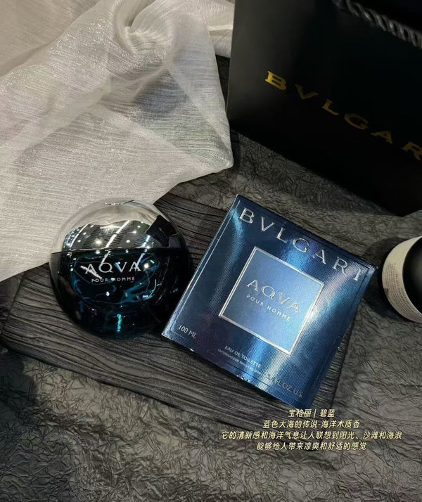 Aqva Pour Homme Eau de Toilette  100ml