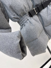 26S Wool Loden Down Jacket