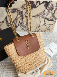Mini Manon Raffia Bag