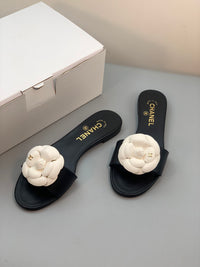 Camellia Slide Sandals