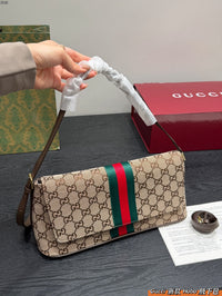 Ophidia GG Shoulder Bag