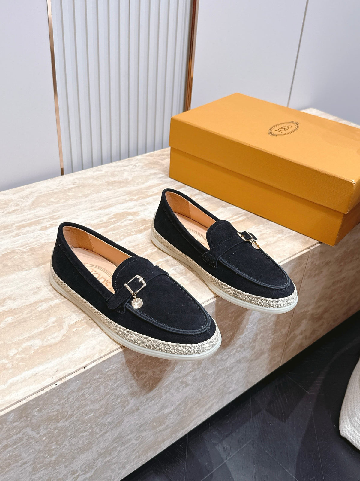 Gomma Leather Loafers