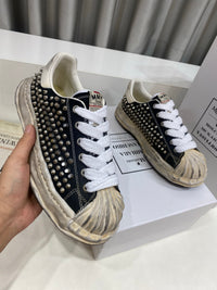 Peterson 23 Embellished Low-Top Trainers