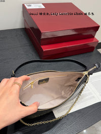 Lady Lunetta Chain Shoulder Bag