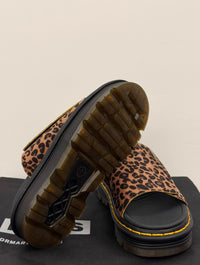 Mattison Leopard Slide Sandals