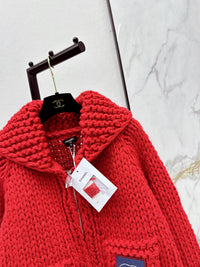 26S Knit Zipped Cardigan