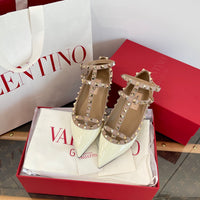 Garavani Rockstud Ballet Flats