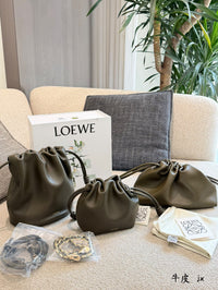 Flamenco Shoulder Bag Lambskin
