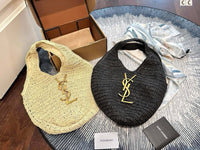 Raffia Tote Bag
