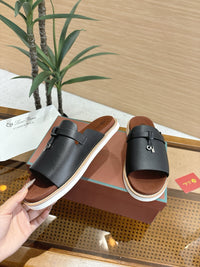 Summer Walk Leather Sandals