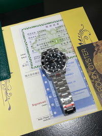 Submariner Date 40