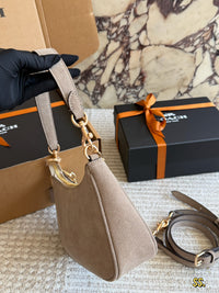 Teri Suede Crossbody bag