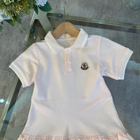 Polo Ruffle Dress
