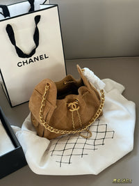 25 Mini Bag Suede Calfskin