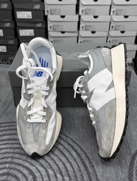 NB327 Grey White