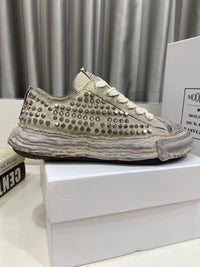 Peterson 23 Embellished Low-Top Trainers