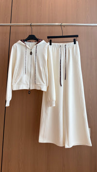 26S Zip-Up Hoodie Set