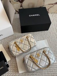 Quilted Leather Shoulder Bag