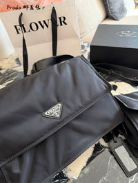 Re-Nylon Messenger Bag