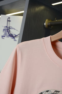 Check Knight Stamp T-shirt