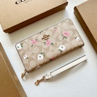 Long Zip Around Wallet