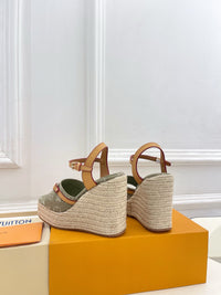 Helios Wedge Sandals