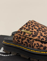 Mattison Leopard Slide Sandals