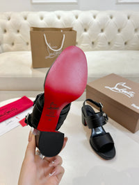 Her in Roma Block Sandals