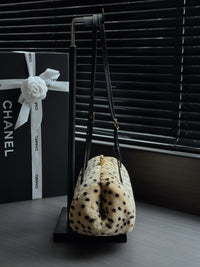 26A Pony Hair Clutch with Strap