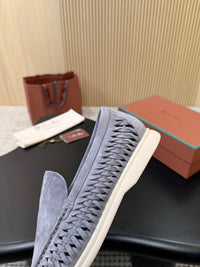Suede Loafers